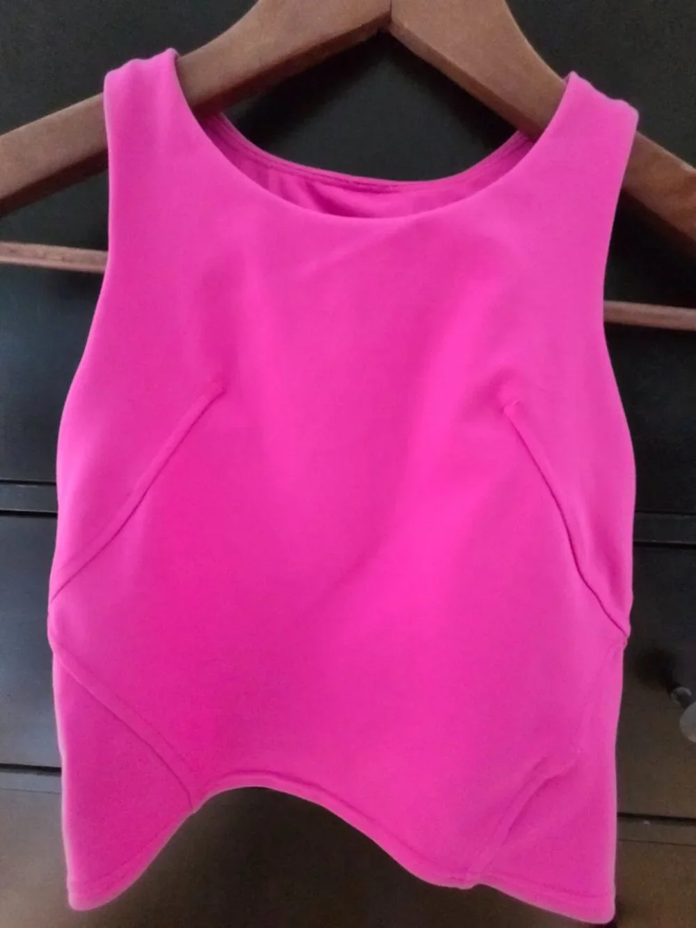 Lululemon Invigorate Training Top in Pink